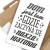 Poster metal dom jest tam gift