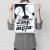 Poster metal Szczęście żony gift