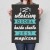 Poster metal z właściwą osobą gift