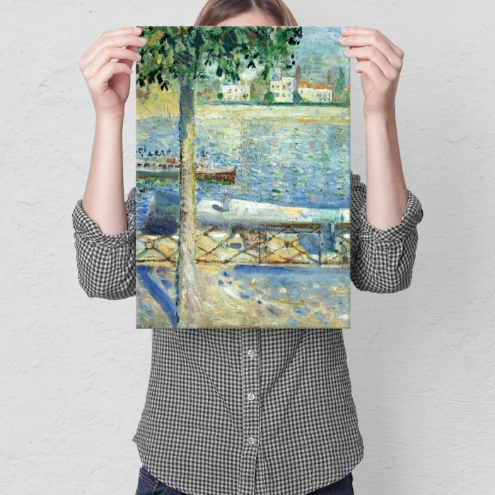 Plakat metalowy Edvard Munch Saint-Cloud Prezent