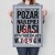 Plakat metalowy Kontrolowany wybuch Prezent