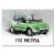Poster metal Fiat Multipla Samochód gift