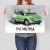 Poster metal Fiat Multipla Samochód gift