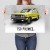 Poster metal FSO Polonez Klasyk gift