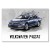 Poster metal VW Passat Samochód gift