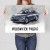 Poster metal VW Passat Samochód gift