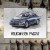 Poster metal VW Passat Samochód gift