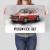 Plakat metalowy VW Golf MK1 Klasyk Prezent
