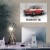 Plakat metalowy VW Golf MK1 Klasyk Prezent