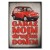 Poster metal Garaż drugim domem 126p gift