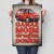 Poster metal Garaż drugim domem 126p gift
