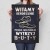Plakat metalowy wytrzyj buty Prezent