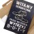 Plakat metalowy wytrzyj buty Prezent