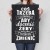 Poster metal coś trzeba stracić gift