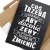 Poster metal coś trzeba stracić gift