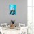 Poster metal Popart antique gift