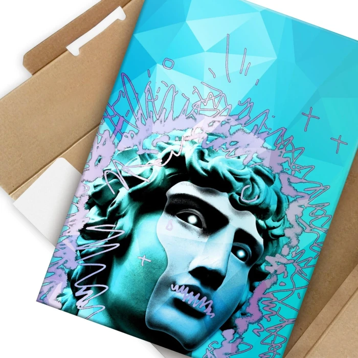 Poster metal Popart antique gift