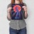 Poster metal Popart legs gift