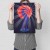 Poster metal Popart legs gift