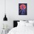 Poster metal Popart legs gift
