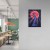Poster metal Popart legs gift