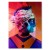 Poster metal Popart warrior gift