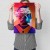 Poster metal Popart warrior gift