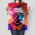 Poster metal Popart warrior gift