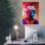 Poster metal Popart warrior gift