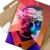 Poster metal Popart warrior gift