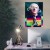 Poster metal Popart angel gift