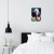 Poster metal Popart angel gift