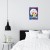 Poster metal Popart angel force gift