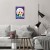 Poster metal Popart angel force gift