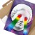 Poster metal Popart angel force gift