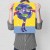 Poster metal Popart smiling legs gift