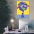 Poster metal Popart smiling legs gift