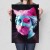 Poster metal popart catwoman gift