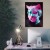 Poster metal popart catwoman gift