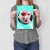 Poster metal popart woman gift