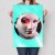 Poster metal popart woman gift