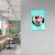 Poster metal popart woman gift