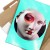 Poster metal popart woman gift