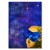 Poster metal popart masked woman gift