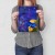 Poster metal popart masked woman gift