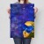 Poster metal popart masked woman gift