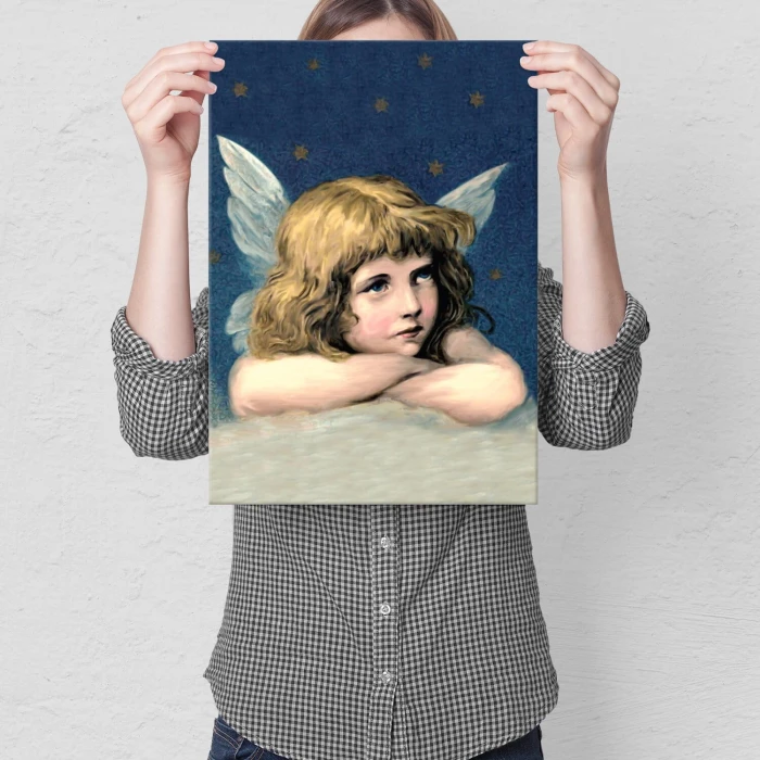 Poster metal Aniołek gift
