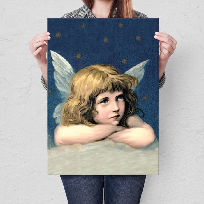 Poster metal Aniołek gift