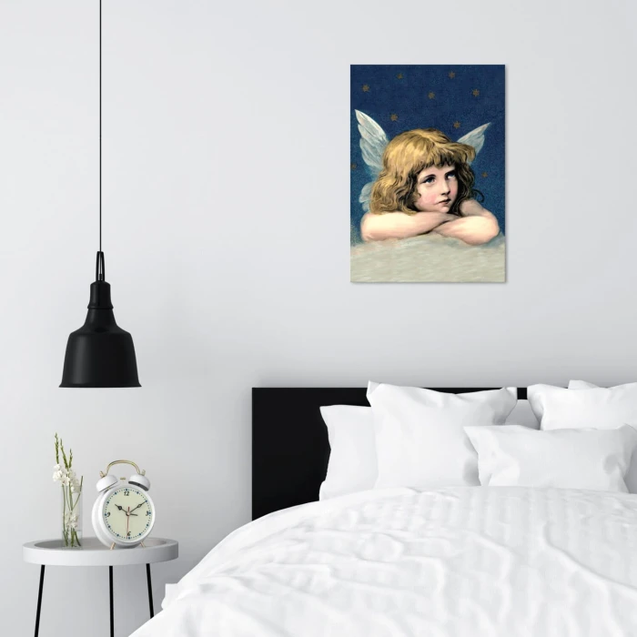 Poster metal Aniołek gift