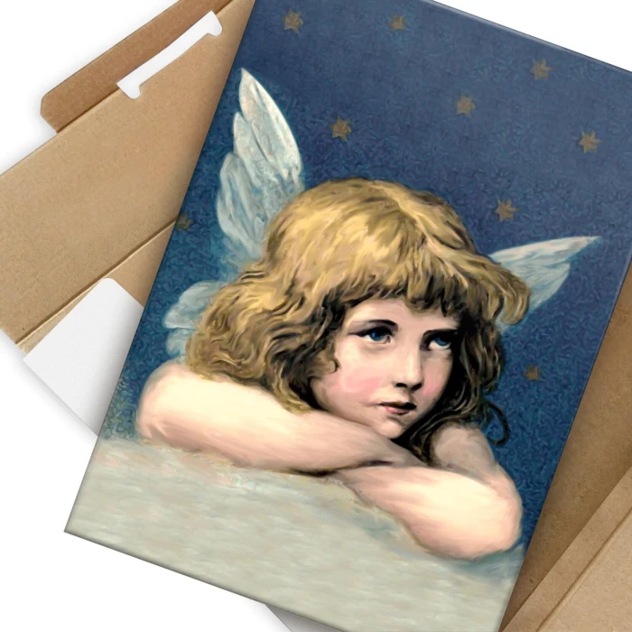 Poster metal Aniołek gift